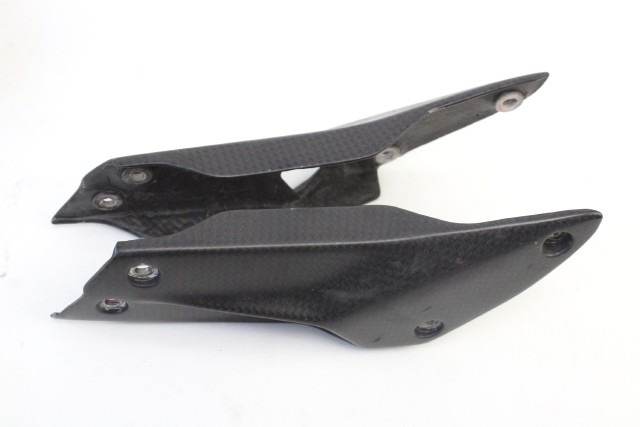 DUCATI PANIGALE V2 SUPPORTO PORTATARGA CARBONIO DUCATI PERFORMANCE 20 - 24 LICENSE PLATE HOLDER ACCESSORIO ORIGINALE