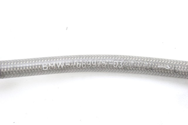 BMW R 1200 RT 34327689975 TUBO PINZA FRENO ANTERIORE SINISTRA K26 03 - 14 FRONT LEFT BRAKE PIPE 34327675001
