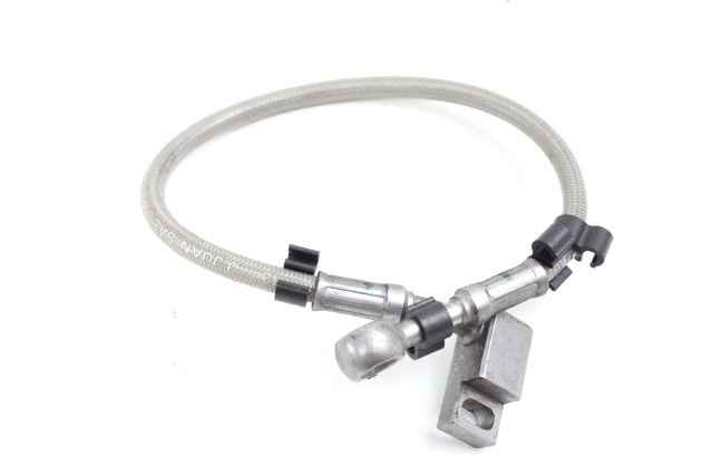 BMW R 1200 RT 34327714651 TUBO FRENO ANTERIORE ABS PIASTRA FORCELLA K26 03 - 14 FRONT BRAKE PIPE 
