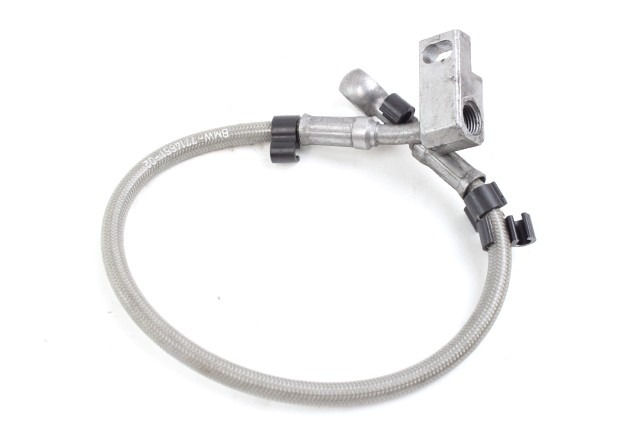 BMW R 1200 RT 34327714651 TUBO FRENO ANTERIORE ABS PIASTRA FORCELLA K26 03 - 14 FRONT BRAKE PIPE 