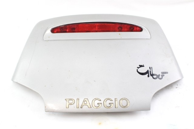 PIAGGIO HEXAGON 125 4T 822000 CARENA SPORTELLO POSTERIORE 02 - 03 REAR LID CON GRAFFI