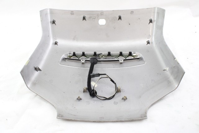PIAGGIO HEXAGON 125 4T 822000 CARENA SPORTELLO POSTERIORE 02 - 03 REAR LID CON GRAFFI