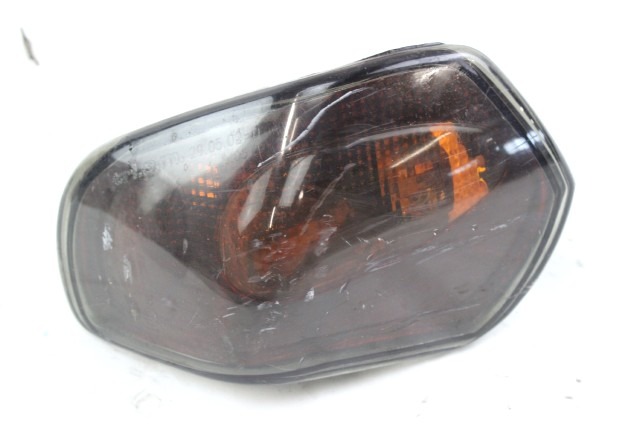 PIAGGIO HEXAGON 125 4T 294775 FRECCIA POSTERIORE DESTRA 02 - 03 REAR RIGHT FLASHER CON GRAFFIO