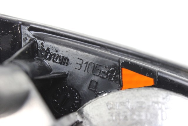 PIAGGIO HEXAGON 125 4T 294775 FRECCIA POSTERIORE DESTRA 02 - 03 REAR RIGHT FLASHER CON GRAFFIO