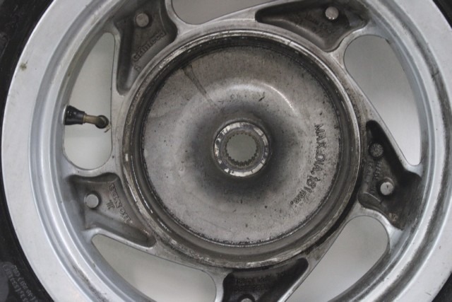 HONDA PANTHEON 125 42650KEY900 CERCHIO RUOTA POSTERIORE 12X3.50 98 - 02 REAR WHEEL