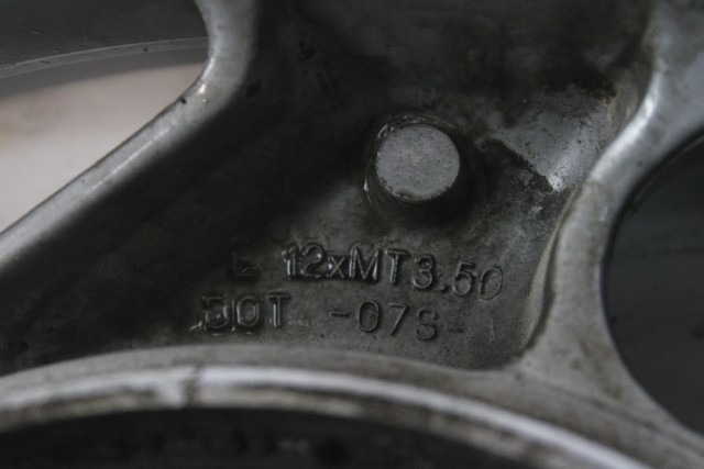 HONDA PANTHEON 125 42650KEY900 CERCHIO RUOTA POSTERIORE 12X3.50 98 - 02 REAR WHEEL
