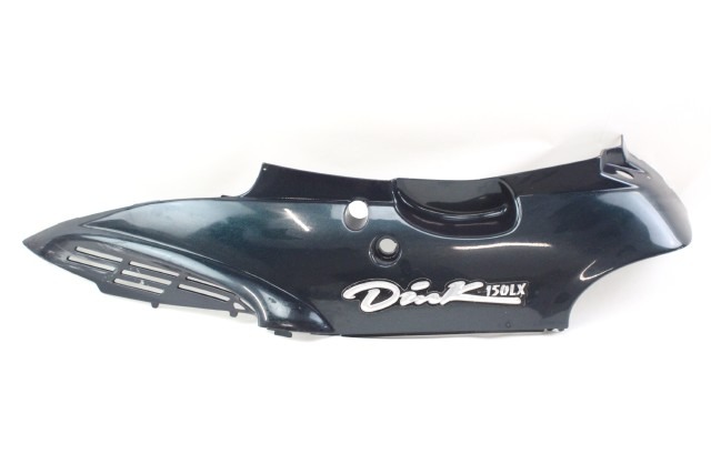 KYMCO DINK 150 LX 83600KBE9000 CARENA POSTERIORE SINISTRA 99 - 02 REAR LEFT FAIRING CON GRAFFI