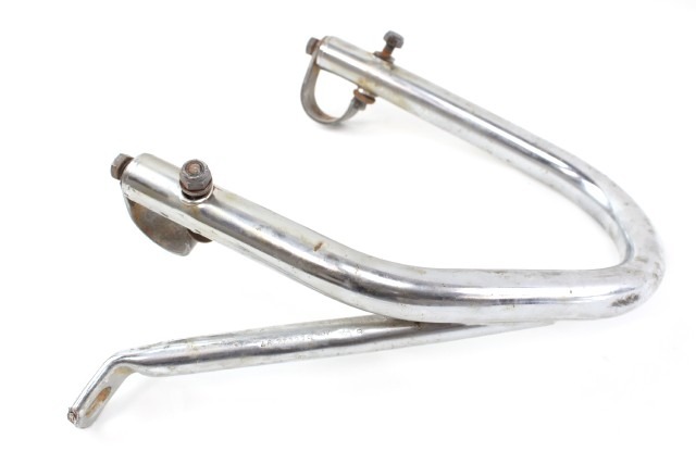BMW R45 R65 46712301809 PARAMOTORE DESTRA 78 - 85 RIGHT SAFETY BAR CON GRAFFI 46712301808 46711240880 46711240038 46711235741 46711238826