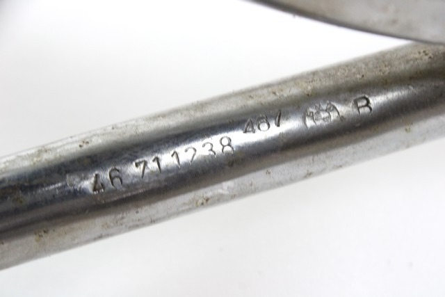 BMW R45 R65 46712301809 PARAMOTORE DESTRA 78 - 85 RIGHT SAFETY BAR CON GRAFFI 46712301808 46711240880 46711240038 46711235741 46711238826