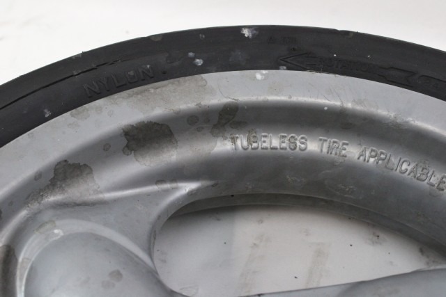 KYMCO DINK 150 LX CERCHIO RUOTA ANTERIORE 12X3.00 99 - 02 FRONT WHEEL