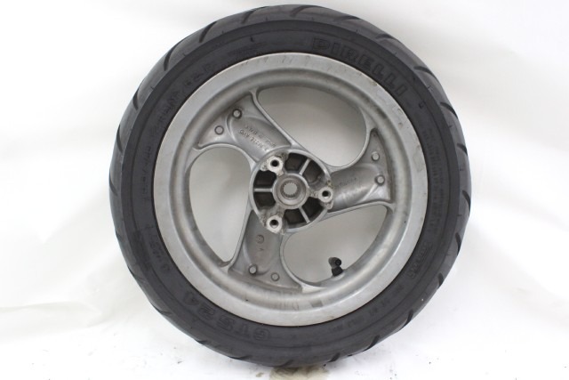 KYMCO DINK 150 LX CERCHIO RUOTA POSTERIORE 12X3.50 99 - 02 REAR WHEEL