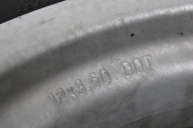 KYMCO DINK 150 LX CERCHIO RUOTA POSTERIORE 12X3.50 99 - 02 REAR WHEEL