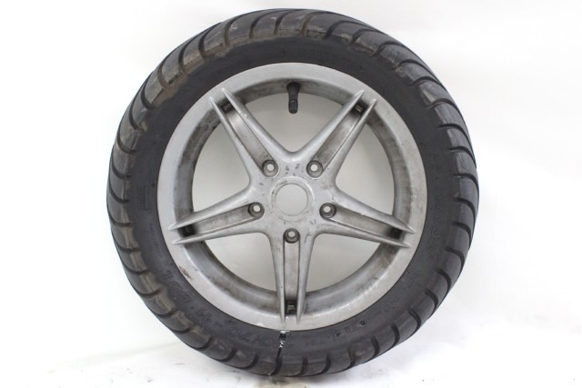PIAGGIO HEXAGON 125 4T 563844 CERCHIO RUOTA POSTERIORE 11X3.00 02 - 03 REARE WHEEL