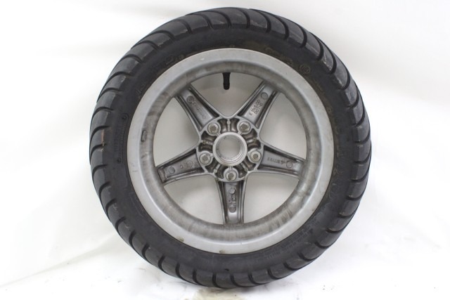PIAGGIO HEXAGON 125 4T 563844 CERCHIO RUOTA POSTERIORE 11X3.00 02 - 03 REARE WHEEL
