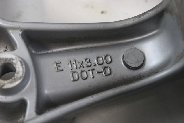 PIAGGIO HEXAGON 125 4T 563844 CERCHIO RUOTA POSTERIORE 11X3.00 02 - 03 REARE WHEEL