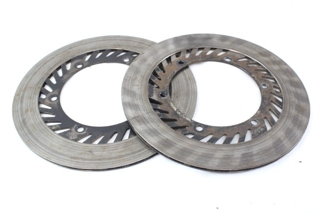 YAMAHA XJ 900 F 29L258311030 29L258310020 COPPIA DISCHI FRENO ANTERIORI 85 - 93 FRONT BRAKE DISCS