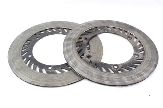 YAMAHA XJ 900 F 29L258311030 29L258310020 COPPIA DISCHI FRENO ANTERIORI 85 - 93 FRONT BRAKE DISCS