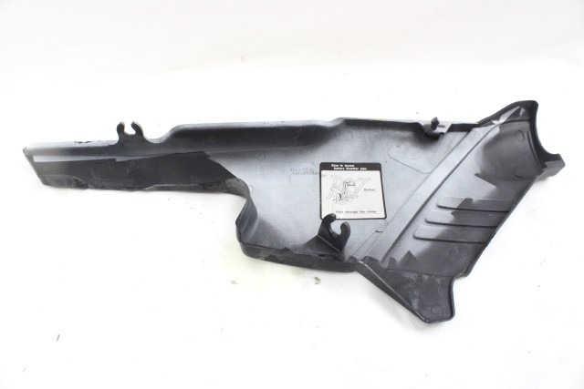YAMAHA XJ 900 F 31A21711015Y CARENA FIANCHETTO SELLA SINISTRA 85 - 93 REAR LEFT FAIRING SEGNI DI USURA