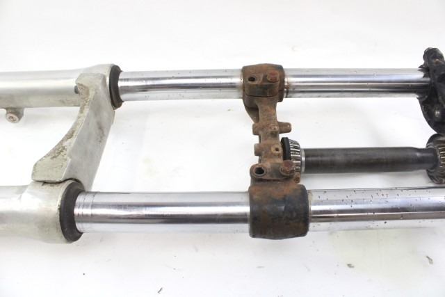 YAMAHA XJ 900 F 1FW231020100 1FW231030100 FORCELLA ANTERIORE 85 - 93 FRONT FORK CON SEGNI DI USURA