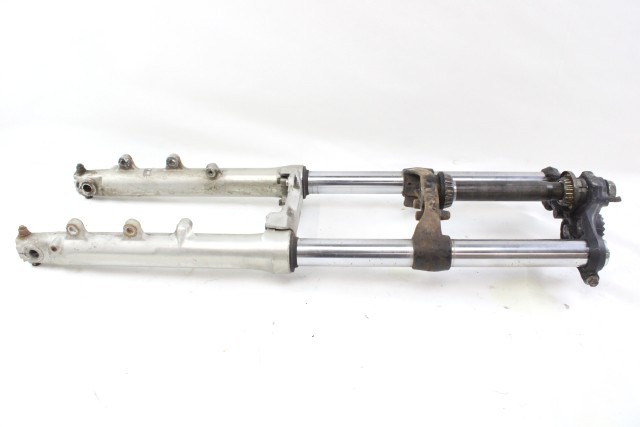 YAMAHA XJ 900 F 1FW231020100 1FW231030100 FORCELLA ANTERIORE 85 - 93 FRONT FORK CON SEGNI DI USURA