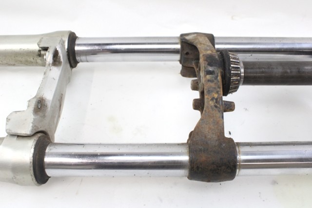 YAMAHA XJ 900 F 1FW231020100 1FW231030100 FORCELLA ANTERIORE 85 - 93 FRONT FORK CON SEGNI DI USURA