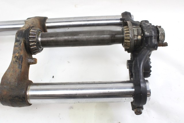 YAMAHA XJ 900 F 1FW231020100 1FW231030100 FORCELLA ANTERIORE 85 - 93 FRONT FORK CON SEGNI DI USURA