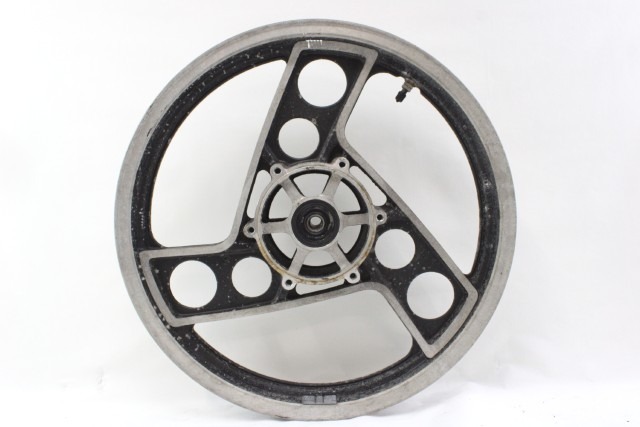 YAMAHA XJ 900 F 31E2516800WG CERCHIO RUOTA ANTERIORE 18X2.15 85 - 93 FRONT WHEEL SEGNI DI USURA
