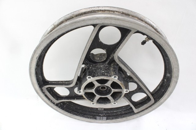 YAMAHA XJ 900 F 31E2516800WG CERCHIO RUOTA ANTERIORE 18X2.15 85 - 93 FRONT WHEEL SEGNI DI USURA