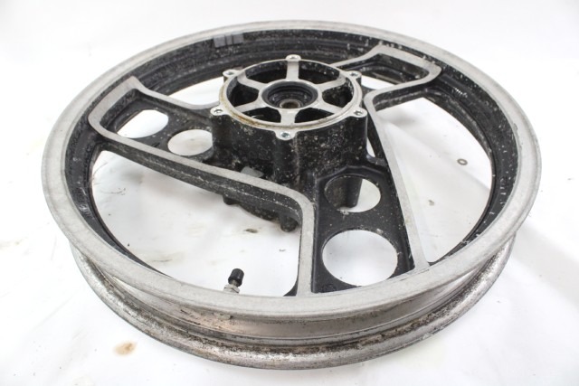 YAMAHA XJ 900 F 31E2516800WG CERCHIO RUOTA ANTERIORE 18X2.15 85 - 93 FRONT WHEEL SEGNI DI USURA