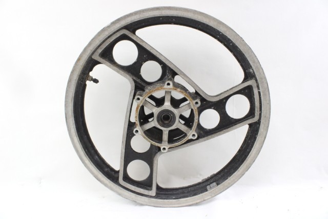 YAMAHA XJ 900 F 31E2516800WG CERCHIO RUOTA ANTERIORE 18X2.15 85 - 93 FRONT WHEEL SEGNI DI USURA