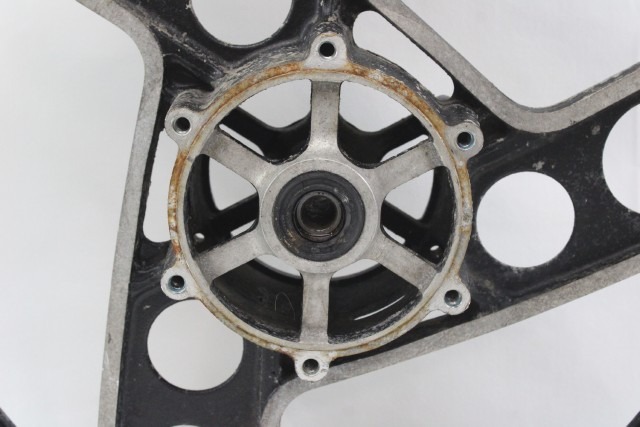 YAMAHA XJ 900 F 31E2516800WG CERCHIO RUOTA ANTERIORE 18X2.15 85 - 93 FRONT WHEEL SEGNI DI USURA