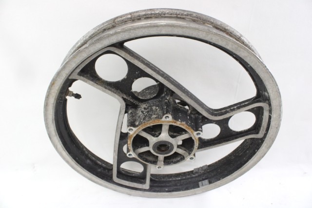 YAMAHA XJ 900 F 31E2516800WG CERCHIO RUOTA ANTERIORE 18X2.15 85 - 93 FRONT WHEEL SEGNI DI USURA