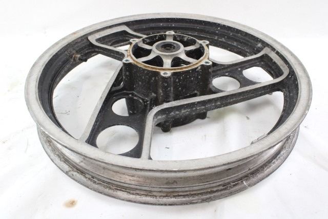 YAMAHA XJ 900 F 31E2516800WG CERCHIO RUOTA ANTERIORE 18X2.15 85 - 93 FRONT WHEEL SEGNI DI USURA