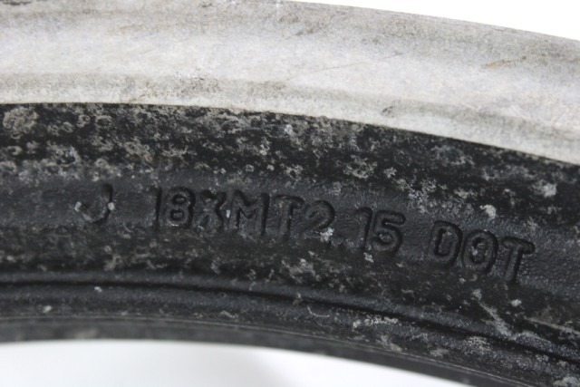 YAMAHA XJ 900 F 31E2516800WG CERCHIO RUOTA ANTERIORE 18X2.15 85 - 93 FRONT WHEEL SEGNI DI USURA