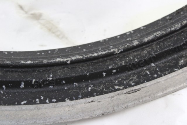 YAMAHA XJ 900 F 31E2516800WG CERCHIO RUOTA ANTERIORE 18X2.15 85 - 93 FRONT WHEEL SEGNI DI USURA