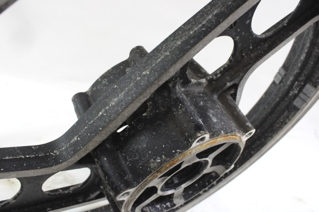 YAMAHA XJ 900 F 31E2516800WG CERCHIO RUOTA ANTERIORE 18X2.15 85 - 93 FRONT WHEEL SEGNI DI USURA