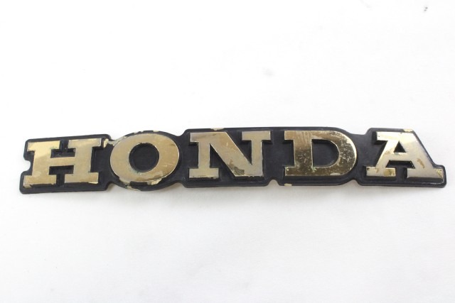 HONDA GOLD WING GL 1100 87121463000 STEMMA SERBATOIO DESTRA 80 - 83 FUEL TANK RIGHT EMBLEM