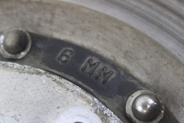 HONDA GOLD WING GL 1100 43120463000 DISCO FRENO POSTERIORE 80 - 83 REAR BRAKE DISC