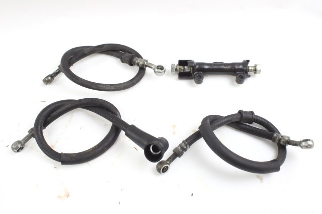 HONDA GOLD WING GL 1100 45127422003 45126MB9671 TUBI FRENO ANTERIORE 80 - 83 FRONT BRAKE HOSES