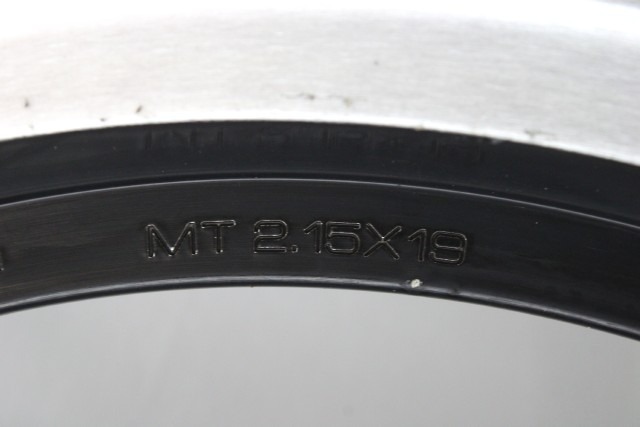 HONDA GOLD WING GL 1100 44650MB9670 CERCHIO RUOTA ANTERIORE 2.15X19 80 - 83 FRONT WHEEL