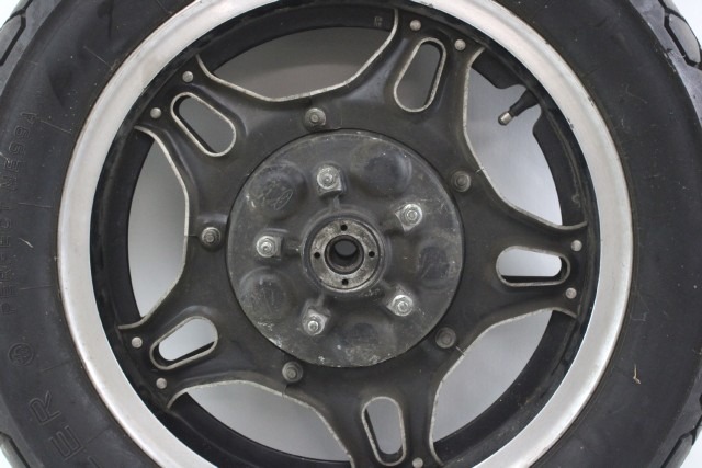 HONDA GOLD WING GL 1100 42650MB9670 CERCHIO RUOTA POSTERIORE 2.50X17 80 - 83 REAR WHEEL