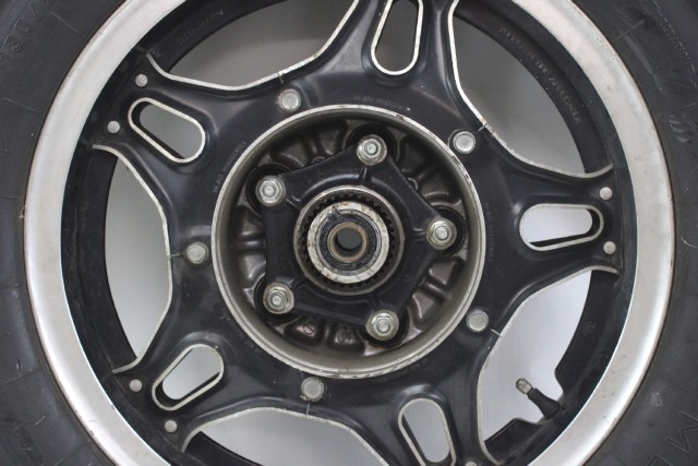HONDA GOLD WING GL 1100 42650MB9670 CERCHIO RUOTA POSTERIORE 2.50X17 80 - 83 REAR WHEEL