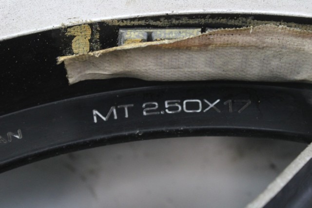 HONDA GOLD WING GL 1100 42650MB9670 CERCHIO RUOTA POSTERIORE 2.50X17 80 - 83 REAR WHEEL