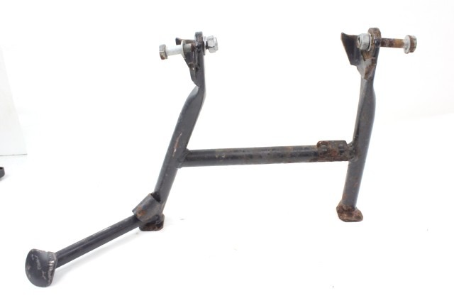 BMW F 650 GS 46527669895 CAVALLETTO CENTRALE R13 99 - 07 MAIN STAND 46527650671 SEGNI DI USURA