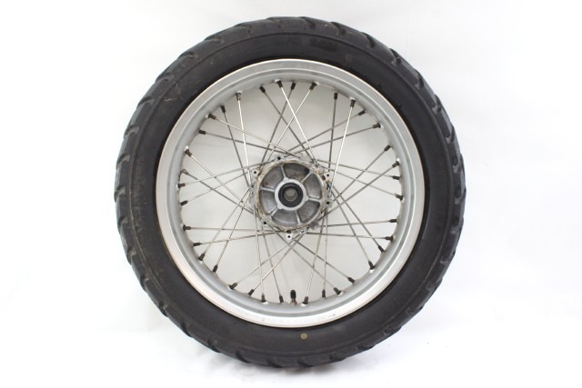 BMW F 650 GS 36317654027 CERCHIO RUOTA POSTERIORE 3.00X17 R13 99 - 07 REAR WHEEL 36318356848 SEGNI DI USURA