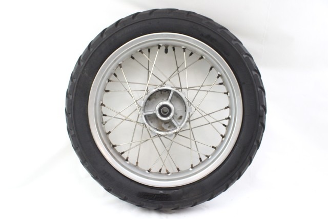 BMW F 650 GS 36317654027 CERCHIO RUOTA POSTERIORE 3.00X17 R13 99 - 07 REAR WHEEL 36318356848 SEGNI DI USURA