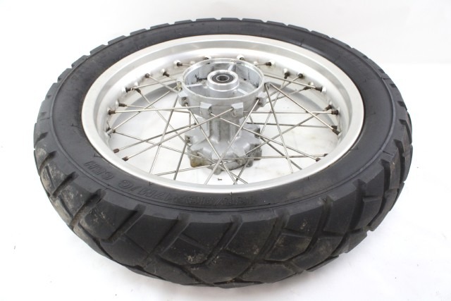 BMW F 650 GS 36317654027 CERCHIO RUOTA POSTERIORE 3.00X17 R13 99 - 07 REAR WHEEL 36318356848 SEGNI DI USURA
