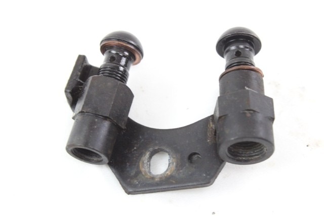 BMW F 650 GS 34327651345 RACCORDO TUBI FRENO ANTERIORE R13 99 - 07 FRONT BRAKE HOSES DISTRIBUTOR