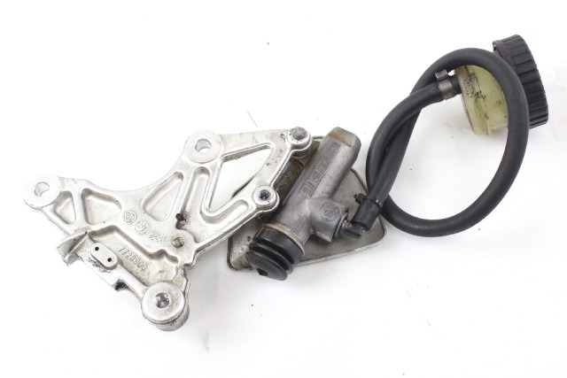 BMW R 1200 R 34318529423 POMPA FRENO POSTERIORE (ABS) K27 11 - 14 REAR MASTER CYLINDER VITI BLOCCATE 34317705609 34317680672