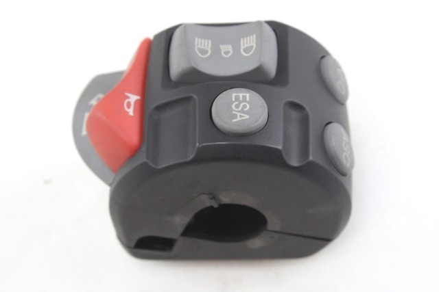 BMW R 1200 R 61317704623 DEVIOLUCI COMMUTATORE SINISTRA (ESA, ON-BOARDS, ASC) K27 11 - 14 LEFT HANDLEBAR SWITCH